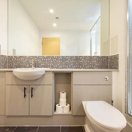 The Nine Elms Lane Arms - Stunning & Bright 2Bdr Flat Apartment London Exterior photo