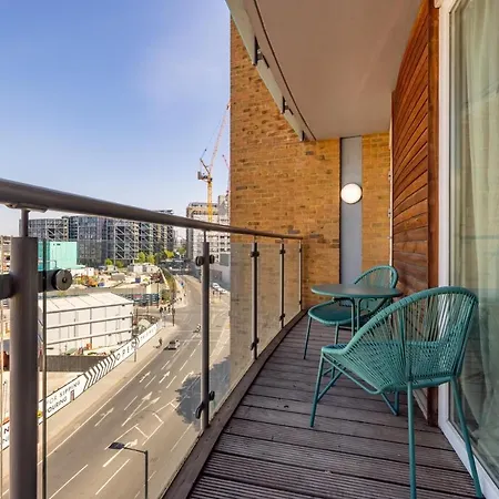 The Nine Elms Lane Arms - Stunning & Bright 2Bdr Flat Apartment London Exterior photo