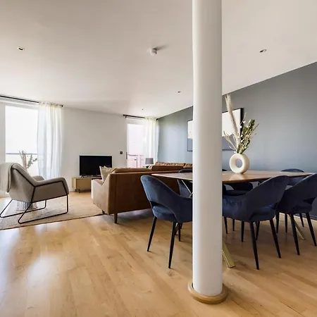 The Nine Elms Lane Arms - Stunning & Bright 2Bdr Flat Apartment London Exterior photo