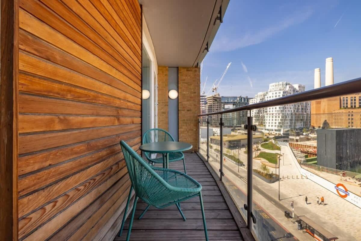 The Nine Elms Lane Arms - Stunning & Bright 2bdr Flat Apartamento Londres